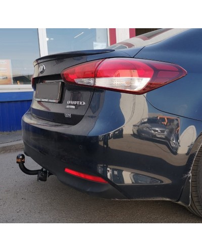 Фаркоп KIA Forte USA (2014-2018) Съёмный крюк