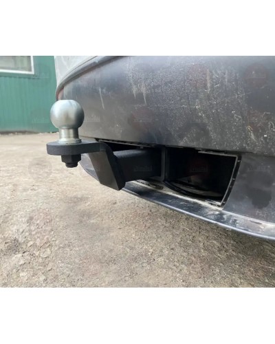 Фаркоп під квадрат Tesla Model Y (з 2020 --) VAstol