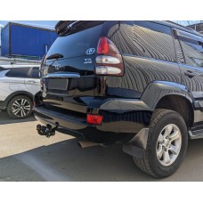 Фаркоп Lexus GX 470 (2002-2009) на штатну балку. Без підрізання бампера