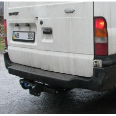 Фаркоп Ford Transit (2000-2013) бампер с подножкой