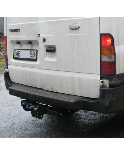 Фаркоп Ford Transit (2000-2013) бампер с подножкой