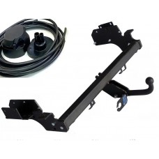 Фаркоп Mitsubishi Pajero Wagon 3 (2000-2006) Мітсубісі Паджеро вагон 3