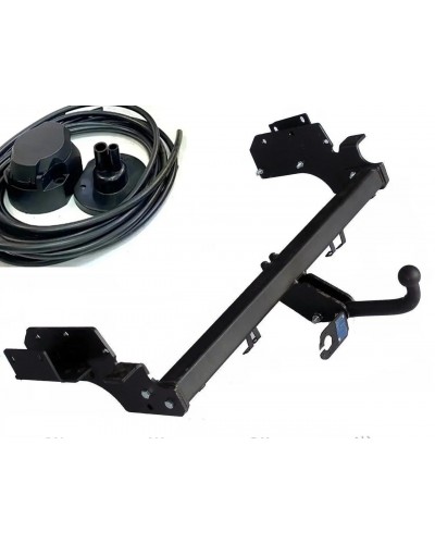 Фаркоп Mitsubishi Pajero Wagon 3 (2000-2006) Мітсубісі Паджеро вагон 3