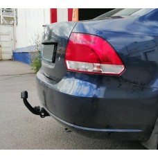 Фаркоп Volkswagen Polo седан (з 2010--) Фольксваген Поло седан