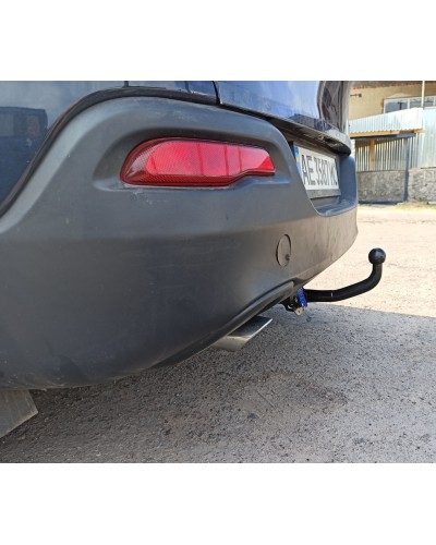 Фаркоп Jeep Cherokee KL (2013-2023) Зйомний на болтах