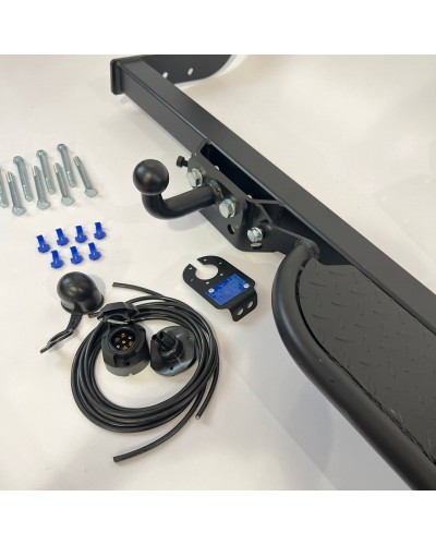 Фаркоп с подножкой Mercedes Sprinter 907 (с 2018--)