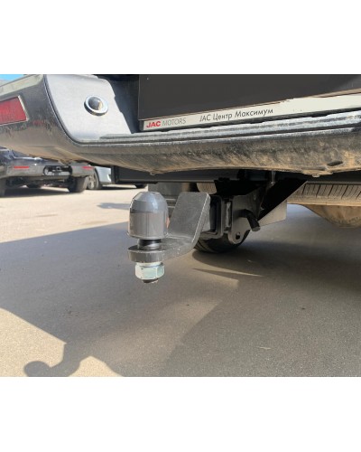 Фаркоп Nissan Navara (2005-2016) под квадрат. Vastol