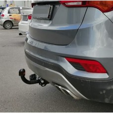 Фаркоп Toyota HighLander (2009-2014) Зйомний крюк