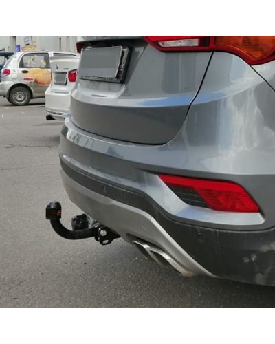 Фаркоп Toyota HighLander (2009-2014) Съёмный крюк