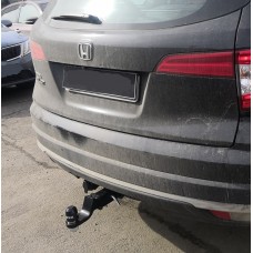 Фаркоп Honda Pilot (2015-2022) под квадрат. Автопристрій