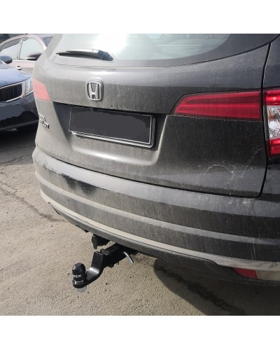 Фаркоп Honda Pilot (2015-2022) под квадрат. Автопристрій