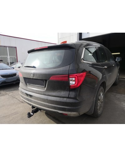 Фаркоп Honda Pilot (2015-2022) под квадрат. Автопристрій
