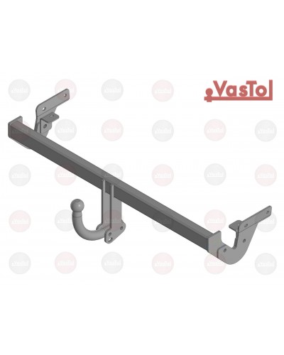 Фаркоп хетчбек Peugeot 208 (2012-2019) Vastol