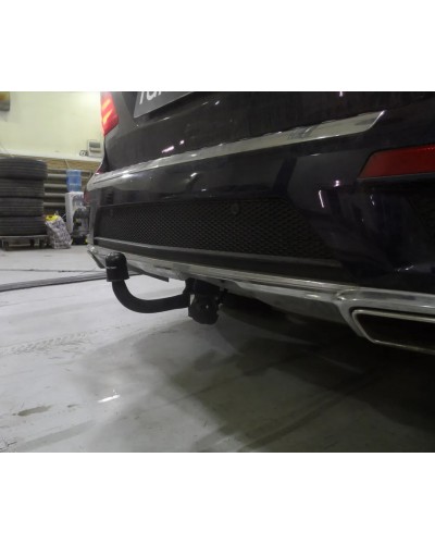 Фаркоп Mercedes-Benz GL x164 (2006-2012) Steinhof. Польща. Зйомний на болтах.