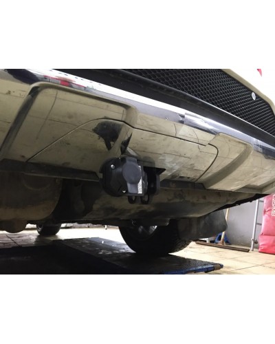 Фаркоп Mercedes-Benz GL x164 (2006-2012) Steinhof. Польща. Зйомний на болтах.