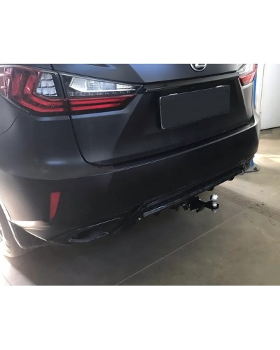 Фаркоп Lexus RX (2015-2021) под квадрат