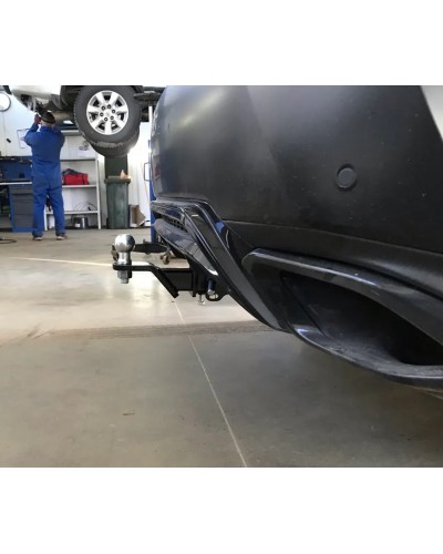 Фаркоп Lexus RX (2015-2021) под квадрат