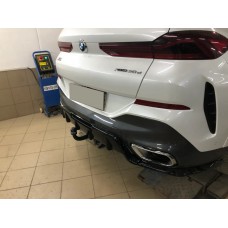 Фаркоп BMW X6 G06 \ F96 (2019-2025) Steinhof. Польша. Сьемный на болтах.