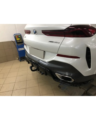 Фаркоп BMW X6 G06 \ F96 (2019-2025) Steinhof. Польща. Зйомний на болтах.