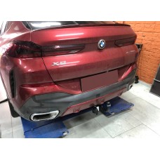 Фаркоп BMW X6 G06 \ F96 (2019-2025) Steinhof. Польша. Сьемный на болтах.