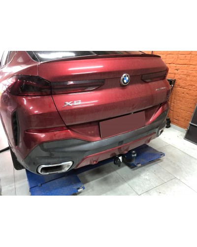 Фаркоп BMW X6 G06 \ F96 (2019-2025) Steinhof. Польща. Зйомний на болтах.