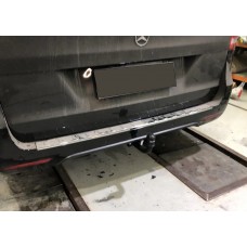 Фаркоп Mercedes Vito 447 (2014-2025) V-Class. Steinhof. Польша. Сьемный на болтах.