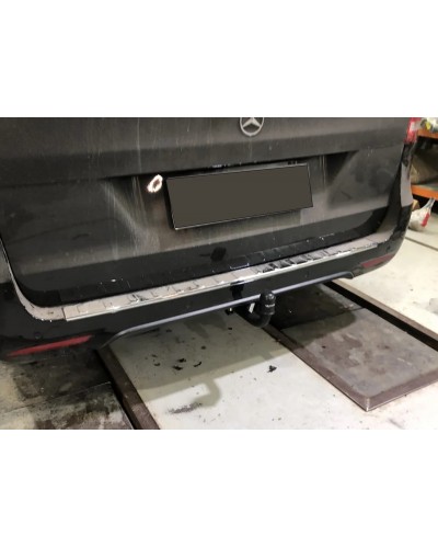 Фаркоп Mercedes Vito 447 (2014-2025) V-Class. Steinhof. Польща. Зйомний на болтах.