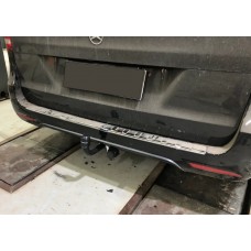 Фаркоп Mercedes Vito 447 (2014-2025) V-Class. Steinhof. Польша. Сьемный на болтах.