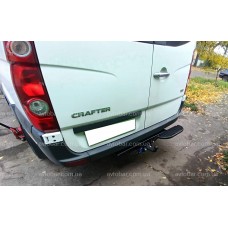 Фаркоп с подножкой на Mercedes Sprinter 906 (2006-2018)