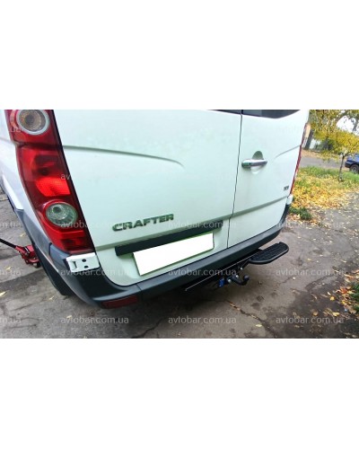 Фаркоп с подножкой на Mercedes Sprinter 906 (2006-2018)