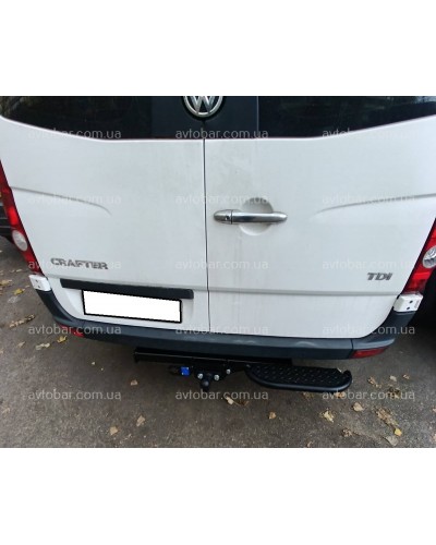 Фаркоп с подножкой на Mercedes Sprinter 906 (2006-2018)