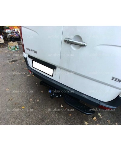 Фаркоп с подножкой на Mercedes Sprinter 906 (2006-2018)