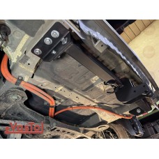 Фаркоп під квадрат BYD Song Plus (з 2020--) VAstol