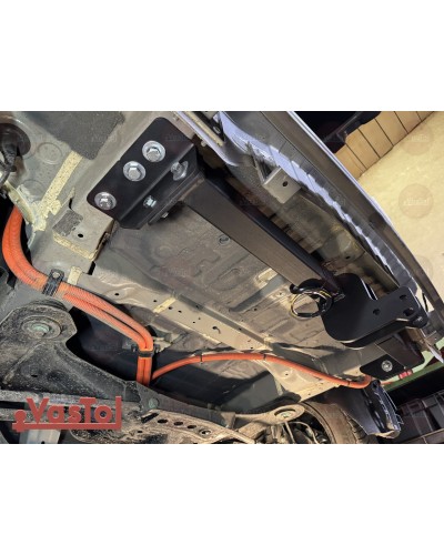 Фаркоп під квадрат BYD Song Plus (з 2020--) VAstol