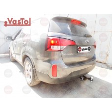 Фаркоп Kia Sorento (2013-2019) под квадрат. Vastol