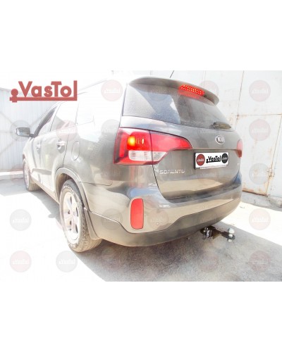 Фаркоп Kia Sorento (2013-2019) под квадрат. Vastol