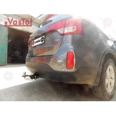 Фаркоп Kia Sorento (2013-2019) под квадрат. Vastol