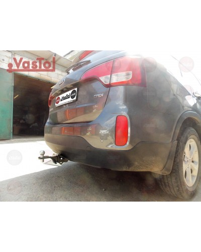Фаркоп Kia Sorento (2013-2019) под квадрат. Vastol