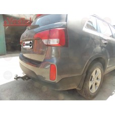 Фаркоп Kia Sorento (2013-2019) под квадрат. Vastol