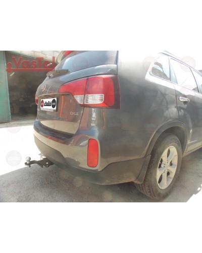 Фаркоп Kia Sorento (2013-2019) под квадрат. Vastol