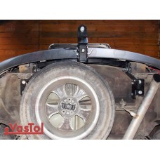 Фаркоп Kia Sorento (2013-2019) под квадрат. Vastol