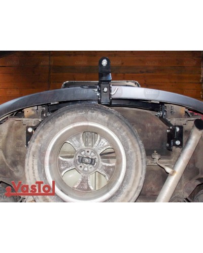 Фаркоп Kia Sorento (2013-2019) под квадрат. Vastol