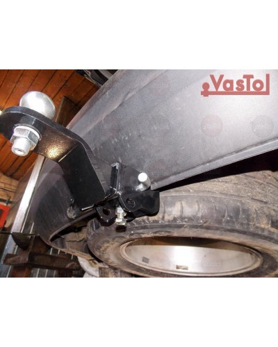 Фаркоп Kia Sorento (2013-2019) под квадрат. Vastol