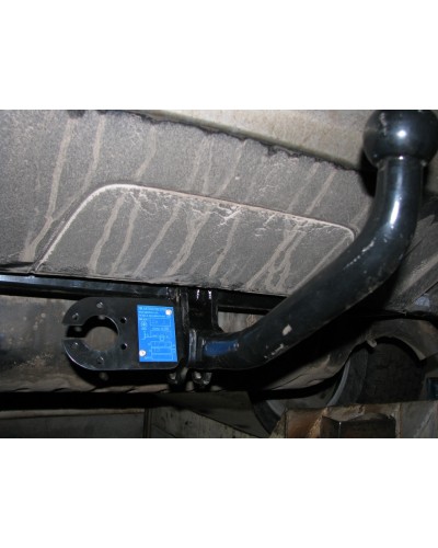 Фаркоп Jeep Compass (2006--2018) Сьемный