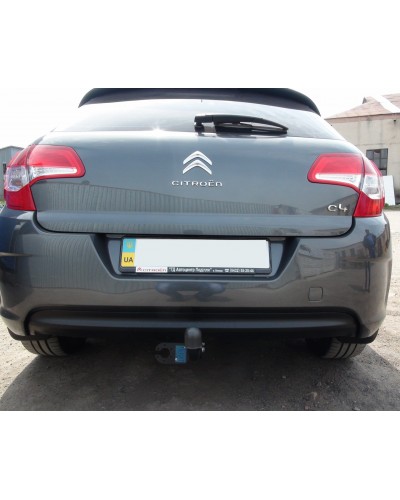 Фаркоп Citroen C4 (2010-2019) Ситроен Ц4