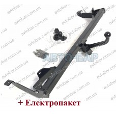 Фаркоп Fiat Doblo 223 (2001--2015) Фіат Добло