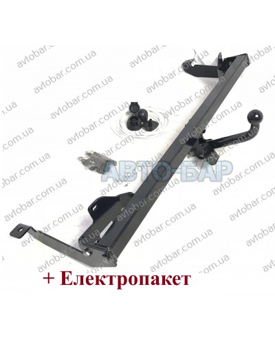 Фаркоп Fiat Doblo 223 (2001--2015) Фиат Добло