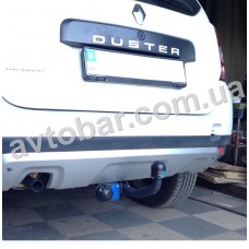 Фаркоп на Renault Duster (2010-2024) Без подрезки бампера
