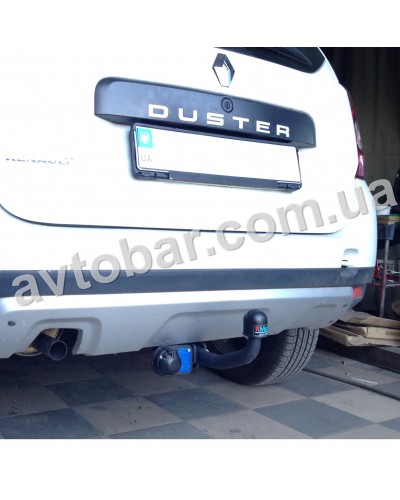 Фаркоп на Renault Duster (2010-2024) Без подрезки бампера