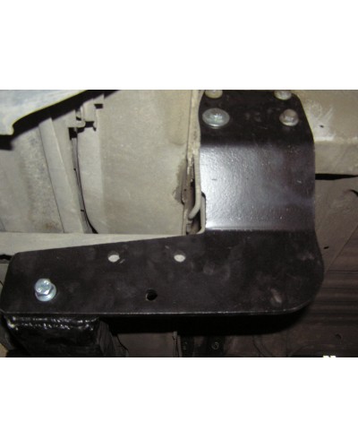 Фаркоп Mercedes Sprinter 906 (2006-2018) під підніжку. Мерседес Спринтер